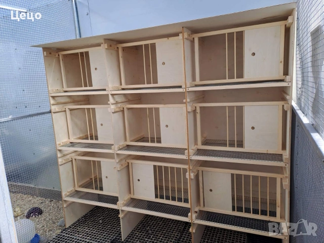 Боксове за гълъби, снимка 2 - За птици - 53670004