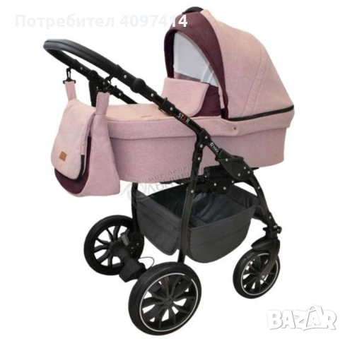 Бебешка количка STAR DULCE 3 в 1, снимка 3 - Детски колички - 53827252