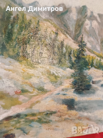 Маслена картина , снимка 6 - Картини - 51846315