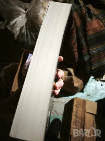 📚 Меч в Бурята - Дейвид Гемел ( чисто нова книга 2 или едно ) , снимка 2 - Художествена литература - 50438907