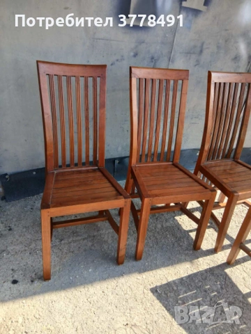 Старини столове 5 броя