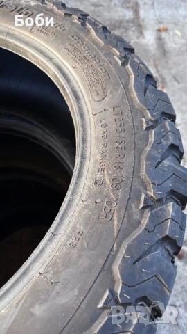 Гуми 225/55/18 BF GOODRICH AT, снимка 5 - Гуми и джанти - 52065516