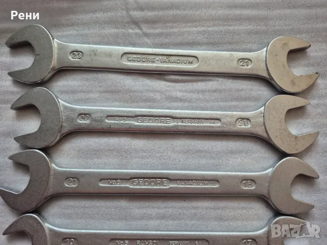 GEDORE GERMANY , снимка 7 - Ключове - 37664964