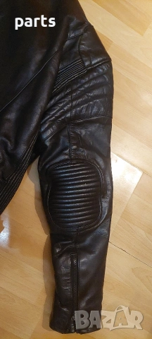 Кожено Мото Яке Belstaff Vintage, снимка 7 - Якета - 53892271