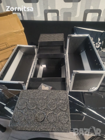 Преносим куфар за грим, снимка 3 - Други - 53839606