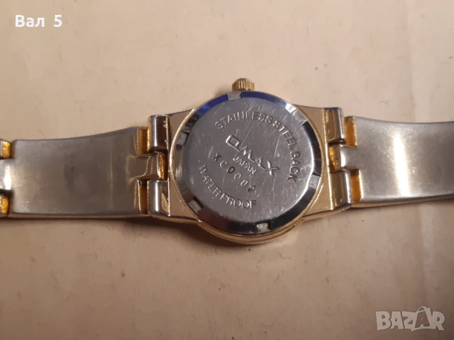 Японски часовник ОМАКС , OMAX - КВАРЦ , дамски , запазен, снимка 6 - Антикварни и старинни предмети - 51288768