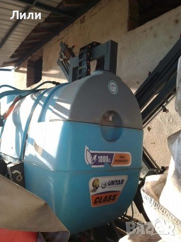 Пръскачка 1000 литра, снимка 2 - Селскостопанска техника - 52813988