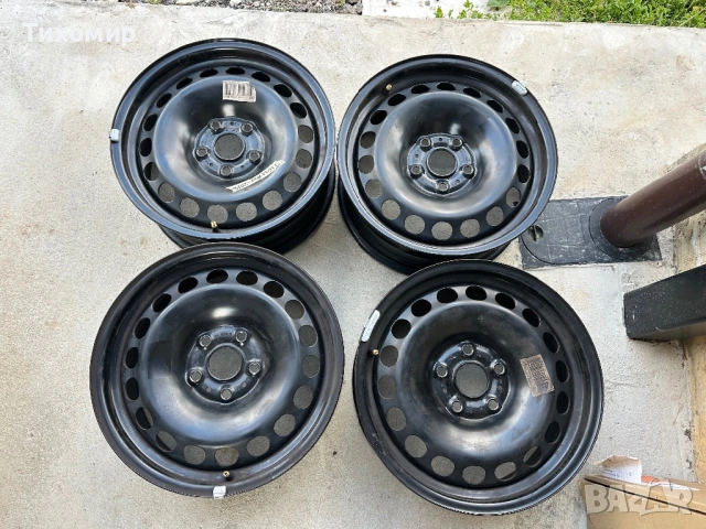 Железни джанти 5х112-16цола-ЕТ33