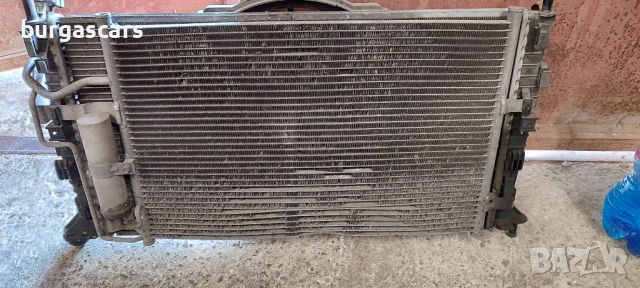 Воден Климатичен радиатор Mazda 3 1.6-105к.с. - 60лв, снимка 2 - Части - 50876391