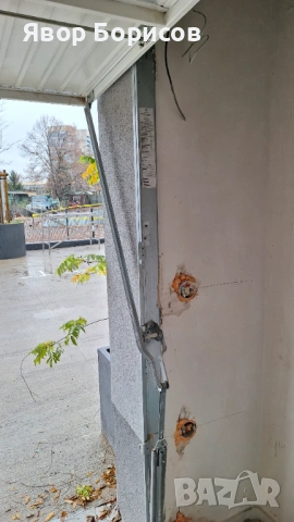 Гаражна врата Novoferm – махова, като нова, демонтаж на място, снимка 7 - Гаражни врати - 53656251