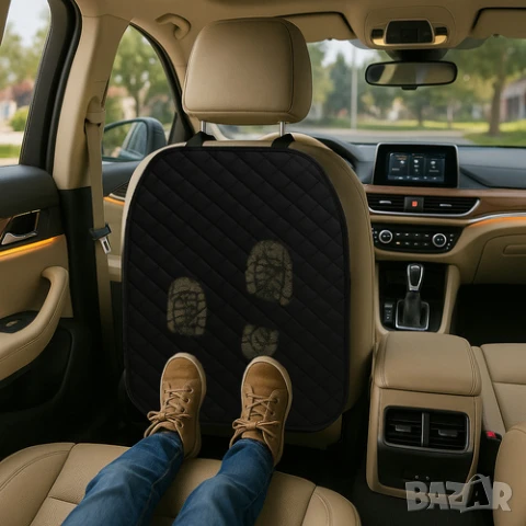 Протектор за седалка на кола / Предпазна подложка за седалка на кола, снимка 4 - Аксесоари и консумативи - 51314024
