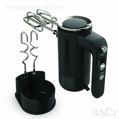 Миксер Muhler MX-300, 300W, стойка за съхранение, снимка 3 - Миксери - 50549080
