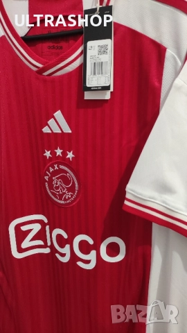 💥 НОВА Футболна фланелка 
Ajax Amsterdam 2023-24 Home Kit
💥 ОРИГИНАЛНА 
✔️ Размер: XL
, снимка 4 - Футбол - 52493905