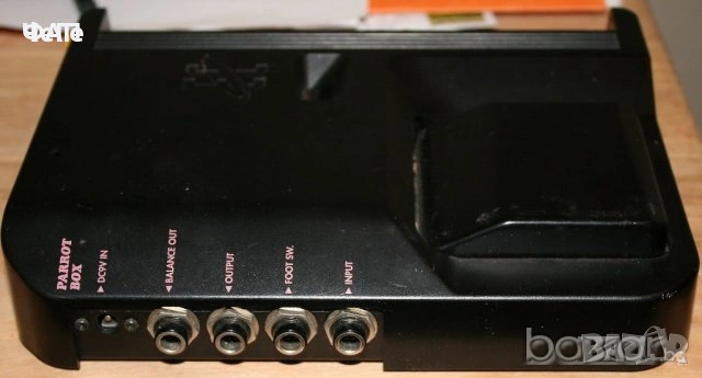 Ibanez/ rocktron EC parrot box - speaker simulator, снимка 2 - Китари - 53634300