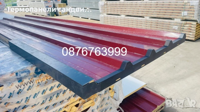 Обшивки ъгли и аксесоари за термопанели сандвич панели, снимка 2 - Строителни материали - 54148212