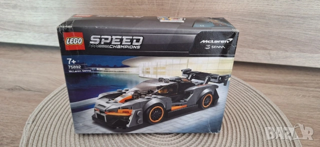 Нови LEGO Speed 75892 и 76906, снимка 6 - Конструктори - 53492606