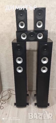 JAMO S 626 тонколони за домашно кино, снимка 2 - Тонколони - 52828111