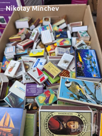 Колекция кибритени кутии, снимка 5 - Колекции - 53935725