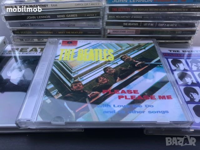 CD The Beatles Please Please Me PARLOPHONE T0CP-51111 made in Japan, снимка 1 - CD дискове - 46777398