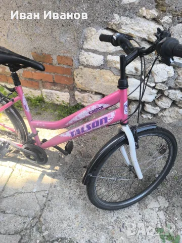 Велосипед " Talson" , снимка 4 - Велосипеди - 50155179