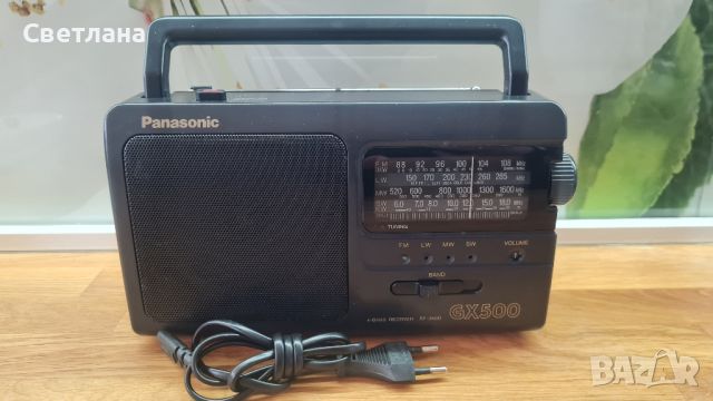  Всевълново радио Panasonic RF-3500, снимка 1 - Радиокасетофони, транзистори - 45559020