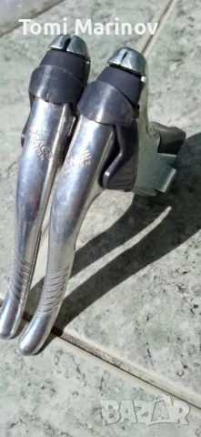 Exeinge ръкохватки за спирачки , снимка 2 - Части за велосипеди - 50283542