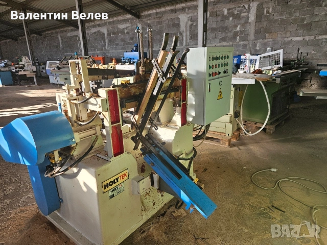 Автоматичен копирен струг за дървени крачета,година 2012,пълен автмат, снимка 17 - Други машини и части - 53652277