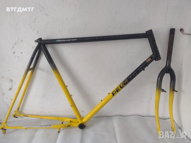 Рамка Peugeot 26" Reynolds 501