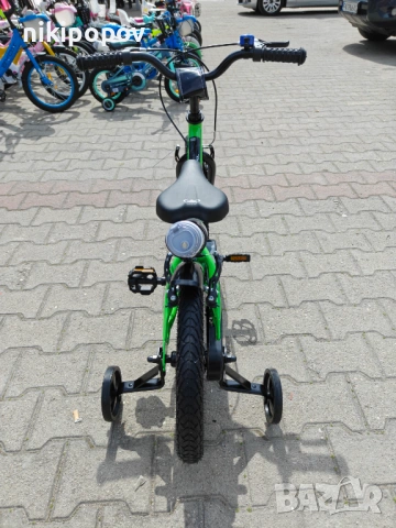 CROSS Велосипед 16" PATROL зелен, снимка 10 - Велосипеди - 53980786