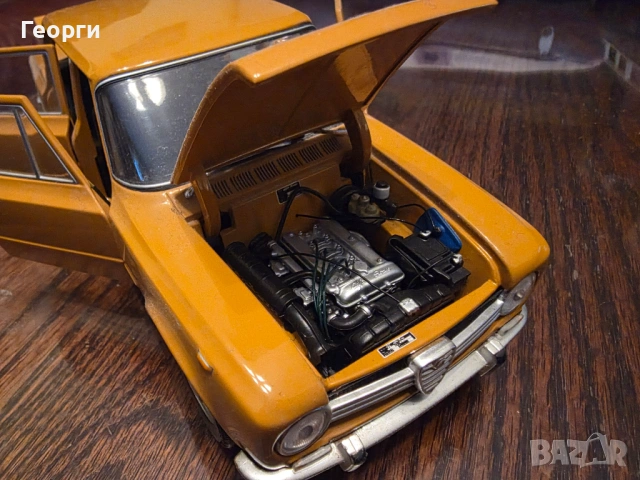 Alfa Romeo Giulia 1300 Super (1970) 1/18 Minichamps, снимка 2 - Колекции - 53762495