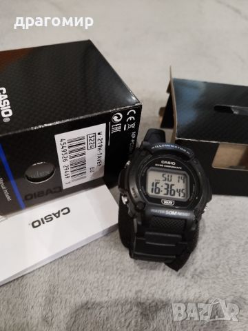 CASIO мъжки оригинален, снимка 1 - Мъжки - 46577608