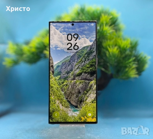 Samsung Galaxy S23 Ultra, 256GB, 8GB RAM, 5G, Phantom Black , снимка 4 - Samsung - 52304513