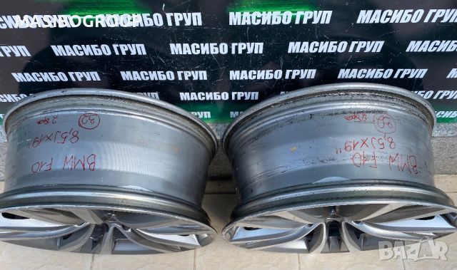 Джанти алуминиеви джанта 8,5Jx19” за Бмв Bmw F10 F11 6862893, снимка 9 - Гуми и джанти - 46560913