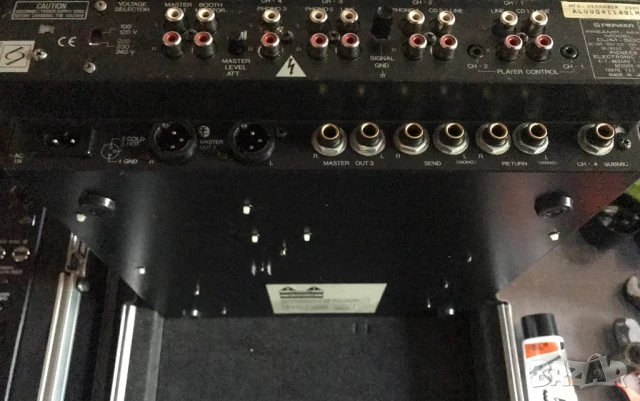 Pioneer DJM-500 Made in Japan, снимка 2 - Ресийвъри, усилватели, смесителни пултове - 51337200