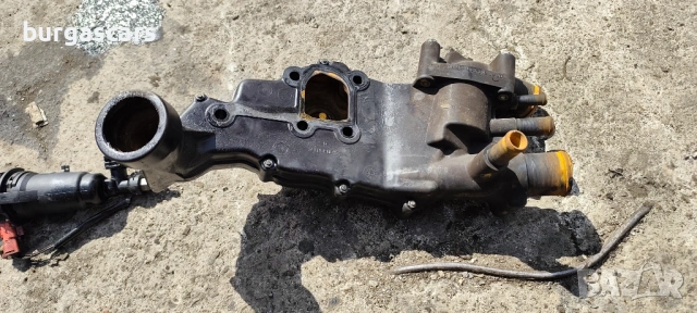 Корпус термостат 963 369 99 80 Peugeot 607 2.2HDI-133к.с., снимка 2 - Части - 54155747