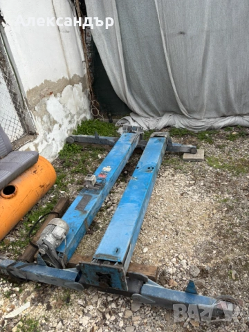 Винтов подемник Хофман до 2.5 тона