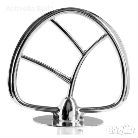 Планетарен миксер Voltz V51115G – 5L инокс купа, 6 скорости + Pulse, 3 бъркалки, снимка 4 - Миксери - 52891276