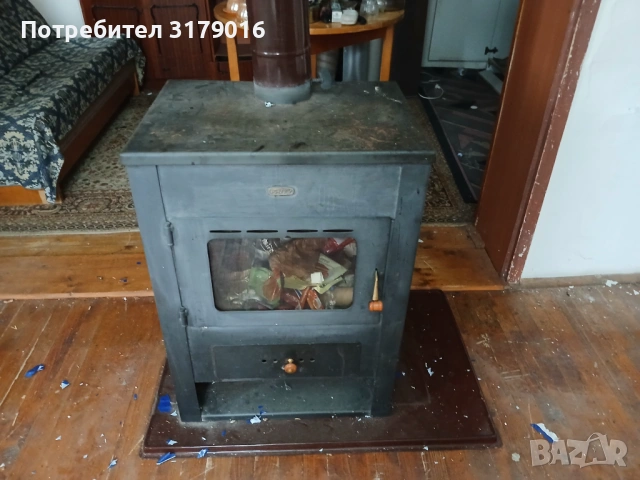 Продавам камина за дърва