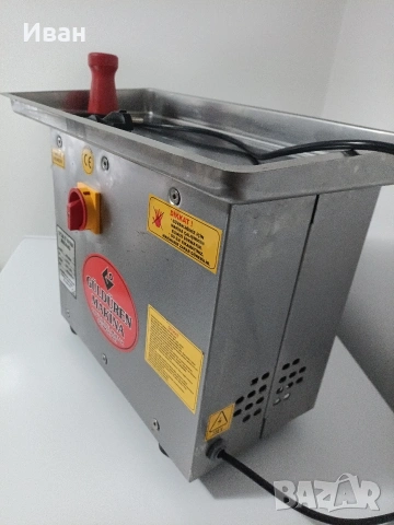 професионална месомелачка 12, снимка 3 - Друго търговско оборудване - 53267129