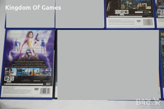 Игри за PS2 Turok Evolution/Mercenaries/XIII/Hitman Contracts/Final Fantasy X-2/The Sum Of All Fears, снимка 12 - Игри за PlayStation - 43824801