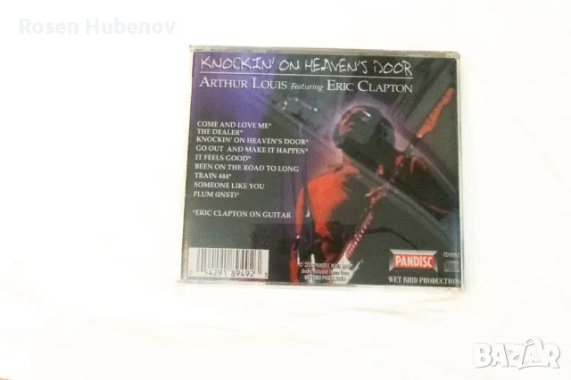 Arthur Louis Knockin' On Heaven's Door, снимка 3 - CD дискове - 49216400