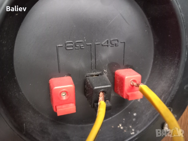 DUAL CL 710 HI Fi трилентови тонколони , снимка 9 - Тонколони - 51781068