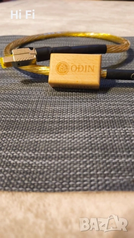 Аудиофилски LAN кабел (Реплика на Nordost Odin) – 83 см, снимка 2 - Други - 53388902