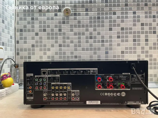 усилвател receiver onkyo , снимка 2 - Ресийвъри, усилватели, смесителни пултове - 48633988