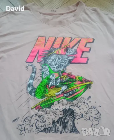 Оригинална мъжка тениска Nike Sportswear Jet Ski, снимка 3 - Тениски - 49968964