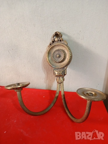 Винтидж свещници за стена 