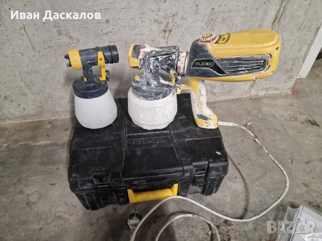 Пистолет за боядисване WAGNER, снимка 2 - Бои, лакове, мазилки - 53357859