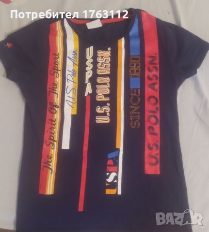 Ralph Lauren тениска, 7-8 г дете, снимка 2 - Детски тениски и потници - 45417403