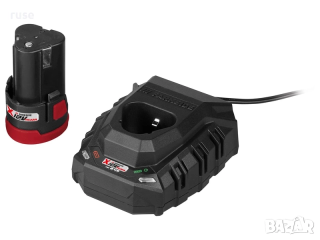 НОВИ! Акумулаторен трион за клони Parkside PAAS 12V + батерия + зарядно, снимка 3 - Други инструменти - 51695517