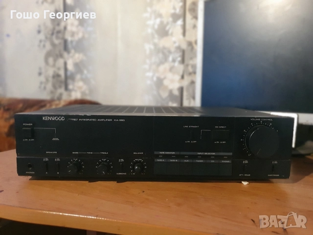 Усилватели Harman Kardon, Kenwood, снимка 2 - Ресийвъри, усилватели, смесителни пултове - 53658767